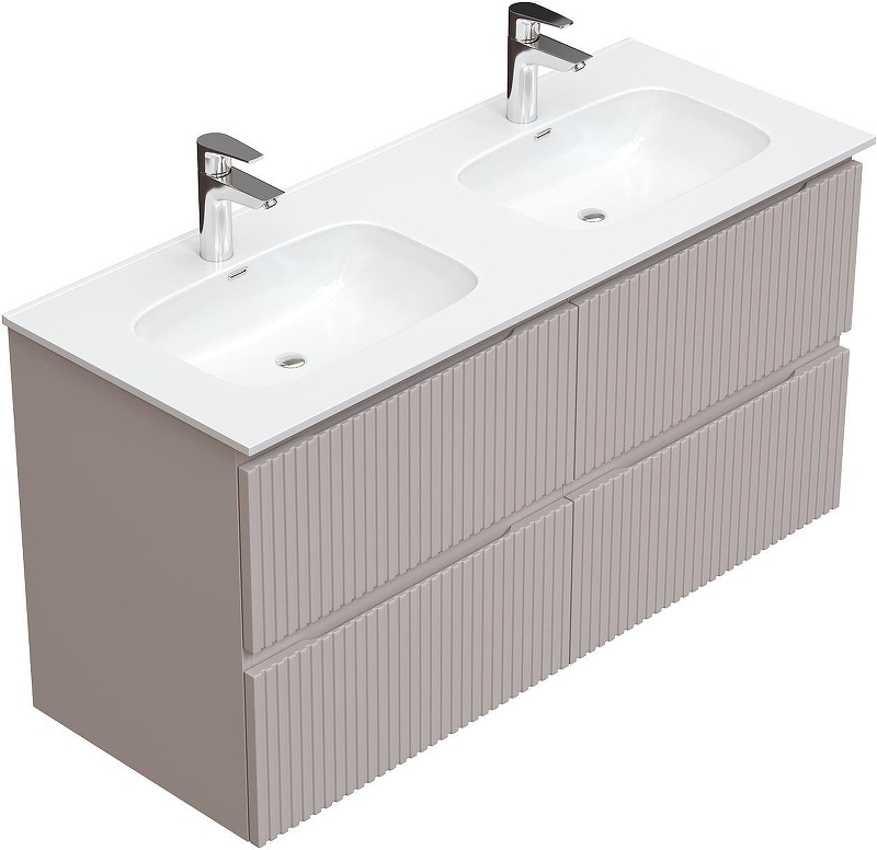 Тумба с раковиной Aquanet Джейн 2.0 120 378335 подвесная 