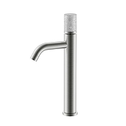 Смеситель для раковины Boheme Stick 122-NB-MR-GR цвет Никель брашированный