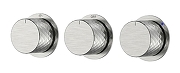 Смеситель для душа Boheme Stick 124-3-NB.1 цвет Никель брашированный