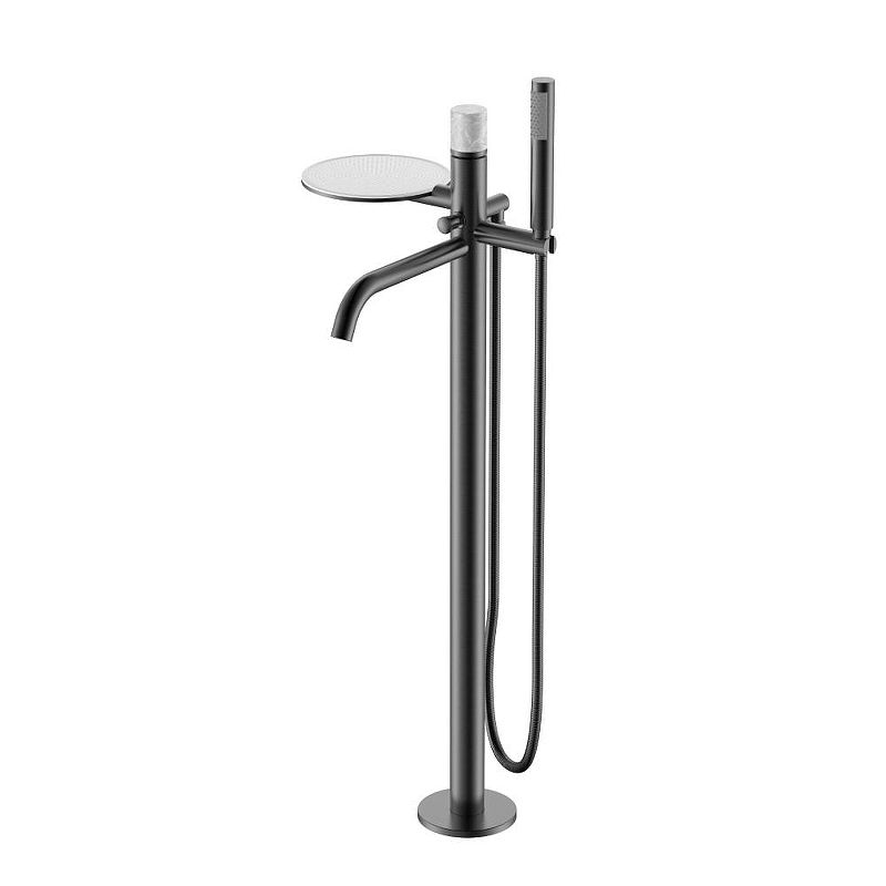 Смеситель для ванны Boheme Stick 129-GM-MR-GR 