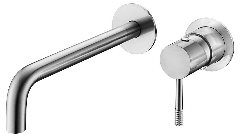 Смеситель для раковины Boheme Uno Inox 465-INOX 