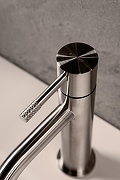 Смеситель для раковины Boheme Uno Inox 461-INOX цвет Нержавеющая сталь-1
