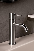 Смеситель для раковины Boheme Uno Inox 461-INOX цвет Нержавеющая сталь-2