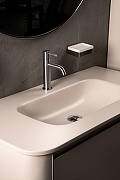 Смеситель для раковины Boheme Uno Inox 461-INOX цвет Нержавеющая сталь-3