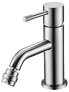 Смеситель для биде Boheme Uno Inox 466-INOX цвет Нержавеющая сталь