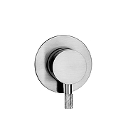 Смеситель для душа Boheme Uno Inox 627-INOX цвет Нержавеющая сталь