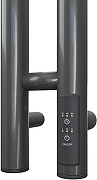Электрический полотенцесушитель Aquanet Arco 110х8 383622 цвет Графит металлик-3