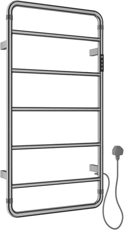 Электрический полотенцесушитель Allen Brau Priority 90,4х47,5 7.31002-BN 