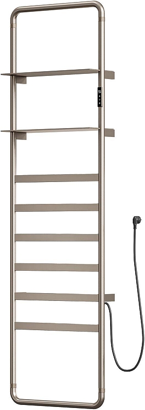 Электрический полотенцесушитель Allen Brau Priority 162х47,5 7.31005-BN 