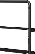 Электрический полотенцесушитель Allen Brau Priority 162х47,5 7.31005-31 цвет Черный матовый-1