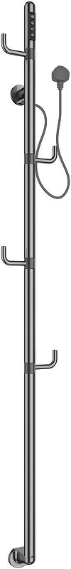 Электрический полотенцесушитель Allen Brau Liberty 165,9х18,2 7.33001-BN 