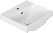 Раковина встраиваемая сверху Aquanet Грейс 40 380780 цвет Белый