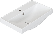 Раковина встраиваемая сверху Aquanet Грейс 60 380782 цвет Белый