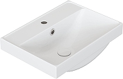 Раковина встраиваемая сверху Aquanet Грейс 50 380781 цвет Белый