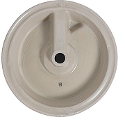 Раковина накладная Allen Brau Priority 50 4.31022.20 цвет Белый-2