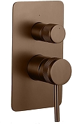 Смеситель для душа Allen Brau Priority 5.31A11-CA цвет Латте