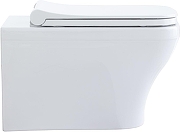 Унитаз с инсталляцией Allen Brau Infinity 301326+301327+306274+306284+265443 цвет Белый с сиденьем Микролифт, с клавишей смыва цвет Хром и гигиеническим душем-3