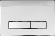 Унитаз с инсталляцией Allen Brau Infinity 301326+301327+306274+306284+265443 цвет Белый с сиденьем Микролифт, с клавишей смыва цвет Хром и гигиеническим душем-30