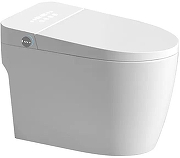 Умный унитаз приставной Allen Brau Intelligent Smart-01 4.I1003.20 цвет Белый с сиденьем Микролифт