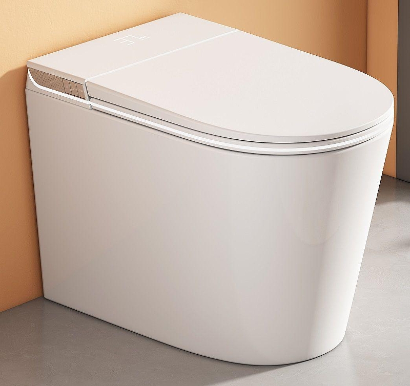 Умный унитаз приставной Allen Brau Intelligent Smart 4.I1002.20 