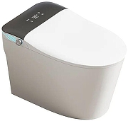 Умный унитаз приставной Allen Brau Intelligent Smart-02 4.I1004.20 цвет Белый с сиденьем Микролифт