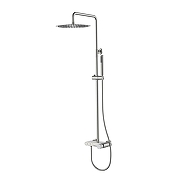 Душевая система Boheme Stick 128-NB-MR-GR цвет Никель брашированный