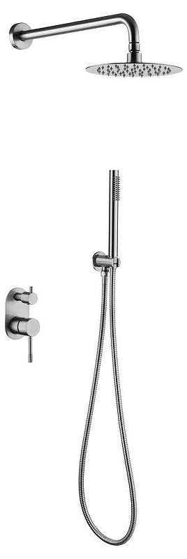 Душевая система Boheme Uno Inox 464-INOX 