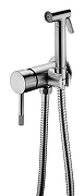 Гигиенический душ со смесителем Boheme Uno Inox 467-INOX цвет Нержавеющая сталь