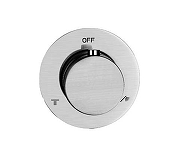 Переключатель потоков Boheme Uno Inox 624/2-INOX цвет Нержавеющая сталь
