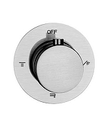 Переключатель потоков Boheme Uno Inox 624/3-INOX цвет Нержавеющая сталь