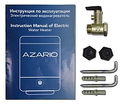 Водонагреватель накопительный Azario AZ-80tr цвет Белый-2