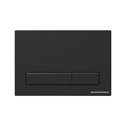 Кнопка смыва для инсталляции Ceramicanova Фортис (Fortis) CN16-002MB цвет Черный матовый