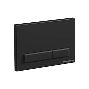 Кнопка смыва для инсталляции Ceramicanova Фортис (Fortis) CN16-002MB цвет Черный матовый-1
