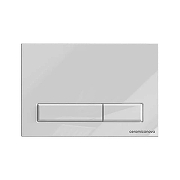 Кнопка смыва для инсталляции Ceramicanova Фортис (Fortis) CN16-002W цвет Белый глянцевый