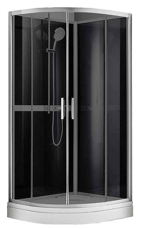 Душевая кабина Azario Denver 90х90 AZ-N10812 900 GREY 