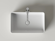 Раковина накладная Ceramicanova Алессия (Alessia) 55 CN6085 цвет Белый-4