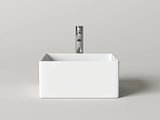 Раковина накладная Ceramicanova Адель (Adele) 35 CN6086 цвет Белый-2