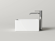 Раковина накладная Ceramicanova Адель (Adele) 35 CN6086 цвет Белый-3