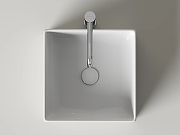 Раковина накладная Ceramicanova Адель (Adele) 35 CN6086 цвет Белый-4