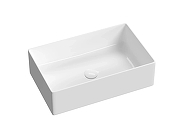 Раковина накладная Ceramicanova Адель (Adele) 55 CN6088 цвет Белый