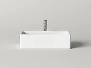 Раковина накладная Ceramicanova Адель (Adele) 55 CN6088 цвет Белый-2