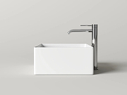 Раковина накладная Ceramicanova Адель (Adele) 55 CN6088 цвет Белый-3