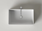 Раковина накладная Ceramicanova Адель (Adele) 55 CN6088 цвет Белый-4