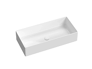 Раковина накладная Ceramicanova Адель (Adele) 75 CN6090 цвет Белый