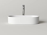 Раковина накладная Ceramicanova Элетра (Elettra) 50 CN6098 цвет Белый-2