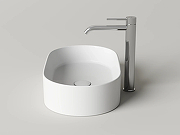 Раковина накладная Ceramicanova Элетра (Elettra) 50 CN6098 цвет Белый-3