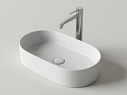 Раковина накладная Ceramicanova Элетра (Elettra) 50 CN6098 цвет Белый-4