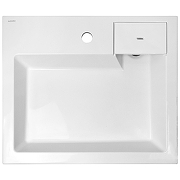 Раковина над стиральной машиной Azario Этна 60 CS00108349 цвет Белый-1