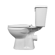 Унитаз-компакт Azario Марна AZ-06 цвет Белый с бачком и сиденьем Микролифт-3