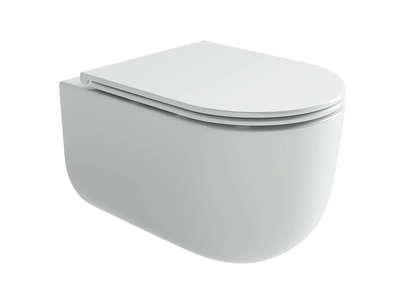 Унитаз подвесной Ceramicanova Аличе (Alice) CN4017T 
